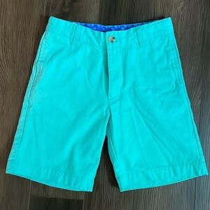 J. Bailey shorts in Seagram/Mint green color